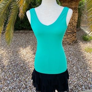 WHBM Front/Back Reversible Tank Top Size XS